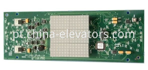 KONE Elevator SIGMATV Dot Matrix Display Board KM775920G01